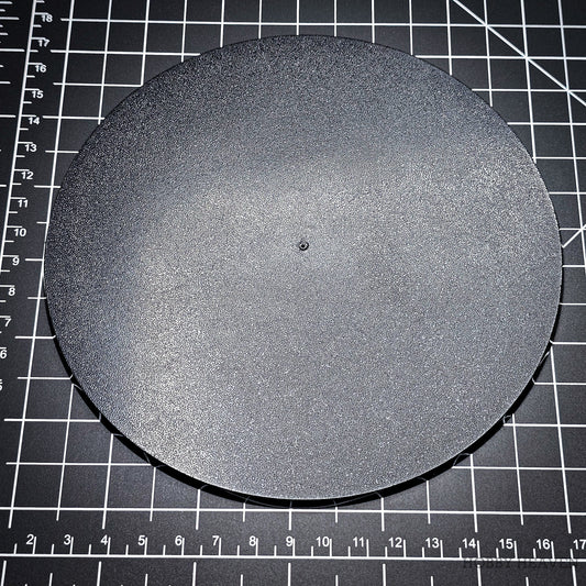 Base 160mm Round Plain Plastic Bases 5061001180417