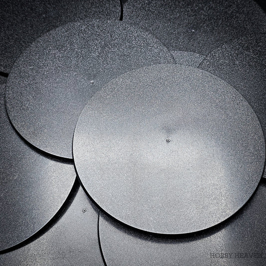 Base 160mm Round Plain Plastic Bases 5061001180417