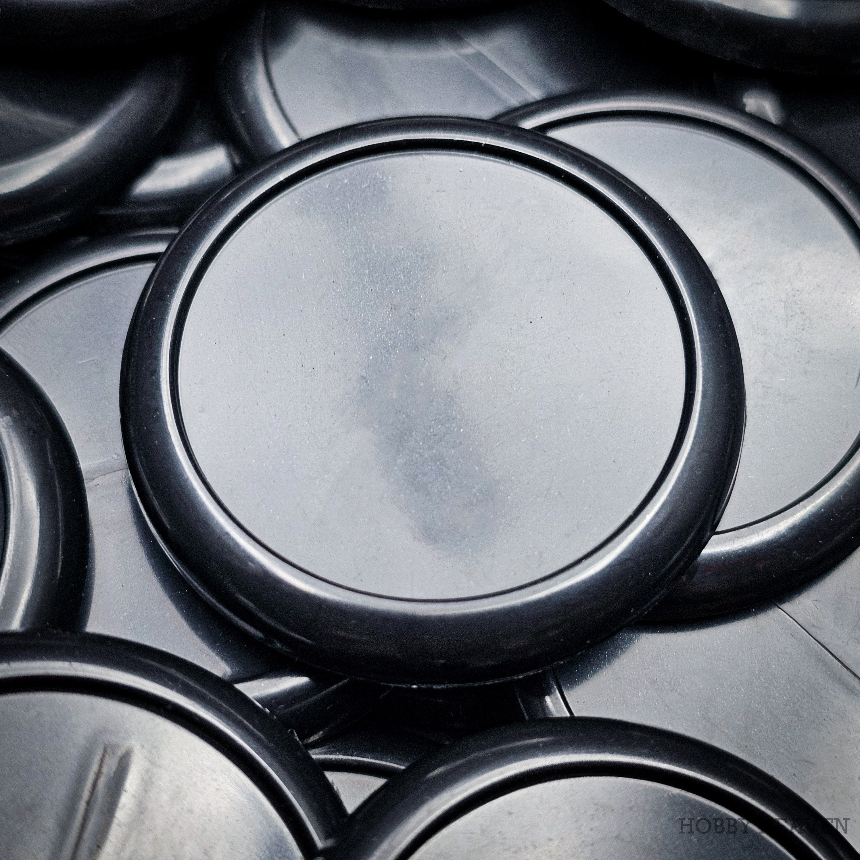 Base 40mm Wide Lip Round Plastic Bases