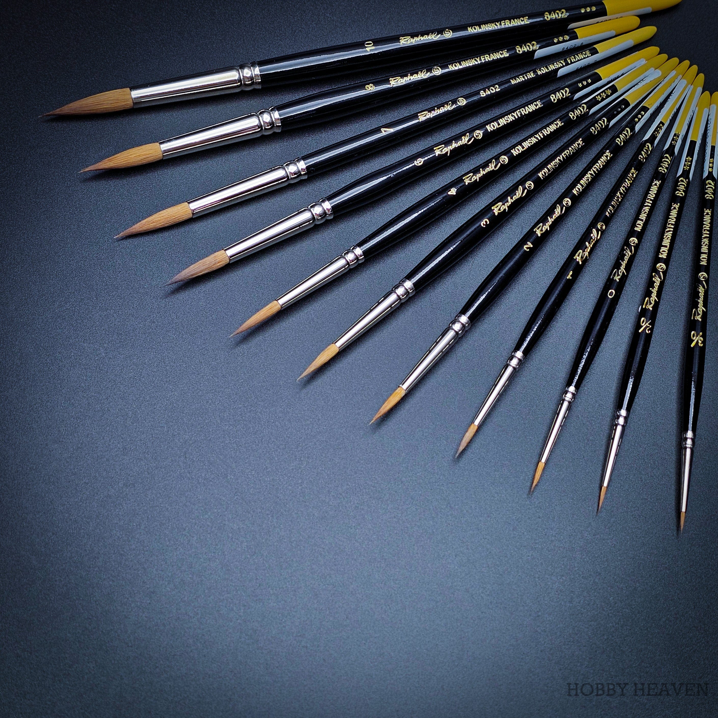 Brush Raphael Series 8402 — Kolinsky Sable Round