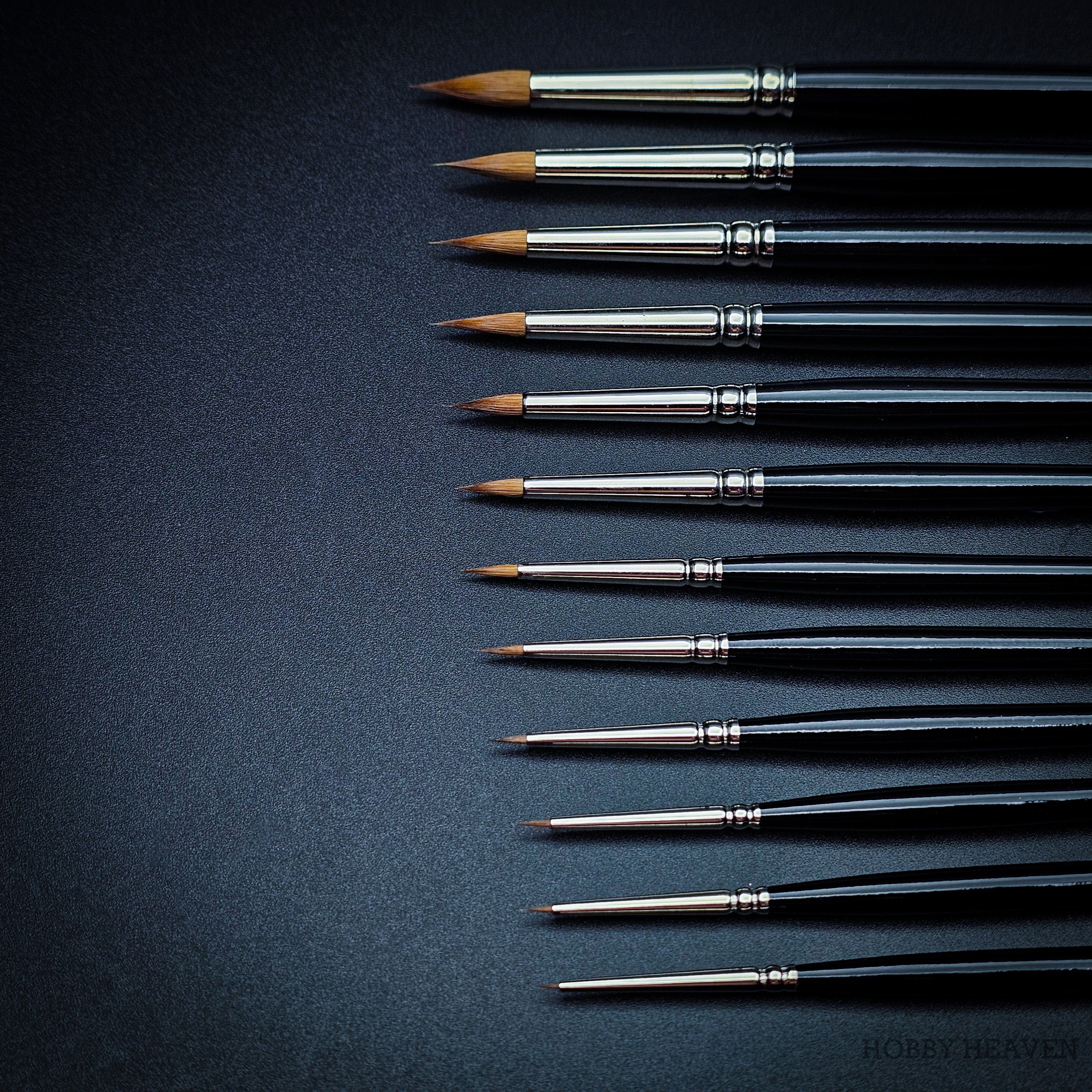 Brush Raphael Series 8400 — Kolinsky Sable Round