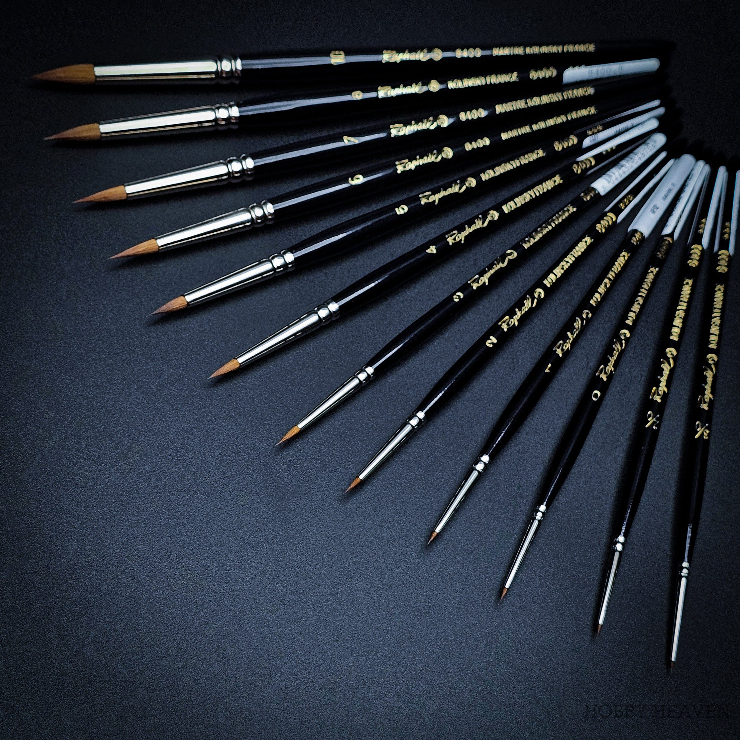 Brush Raphael Series 8400 — Kolinsky Sable Round