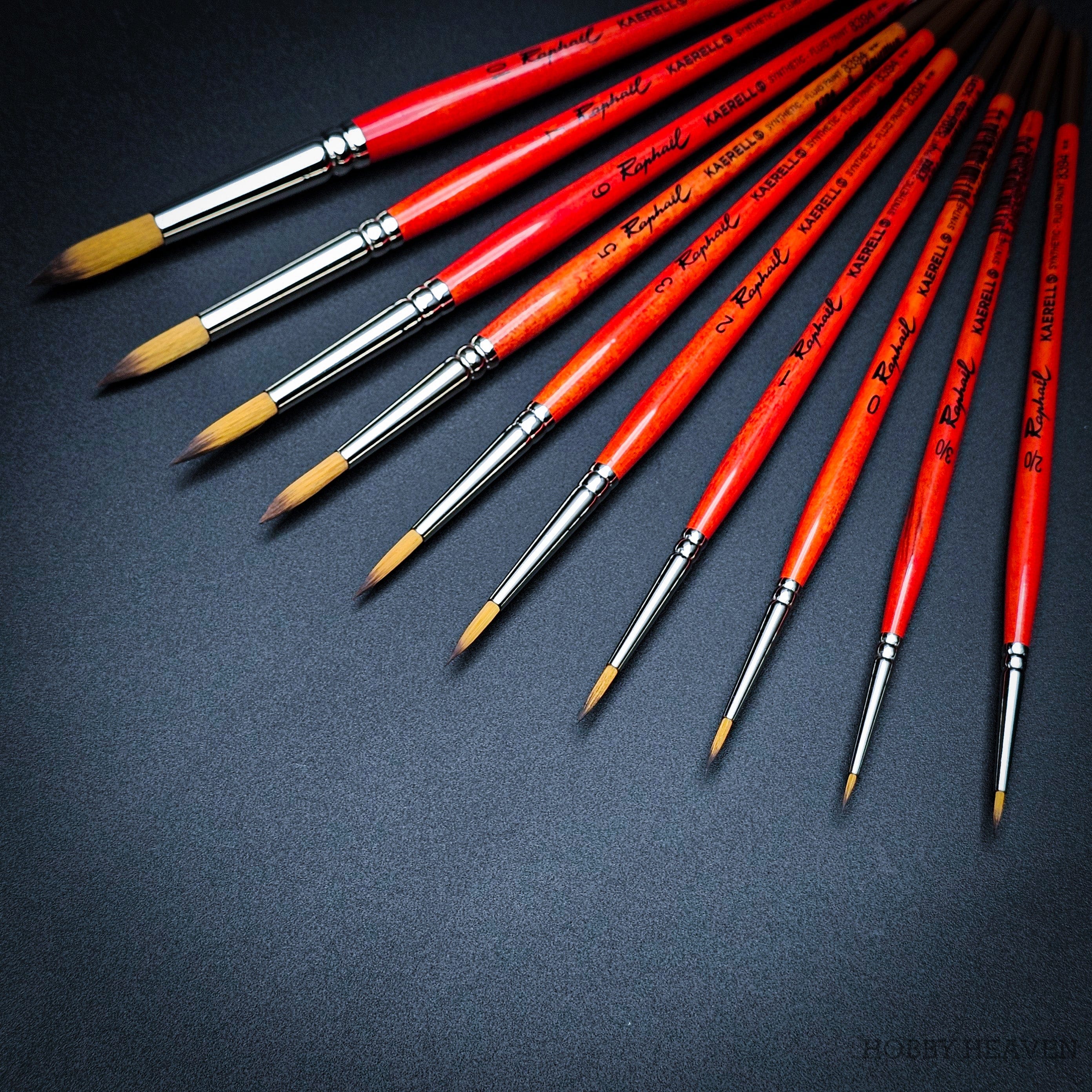 Brush Raphael Kaërell 8394 — Synthetic Round