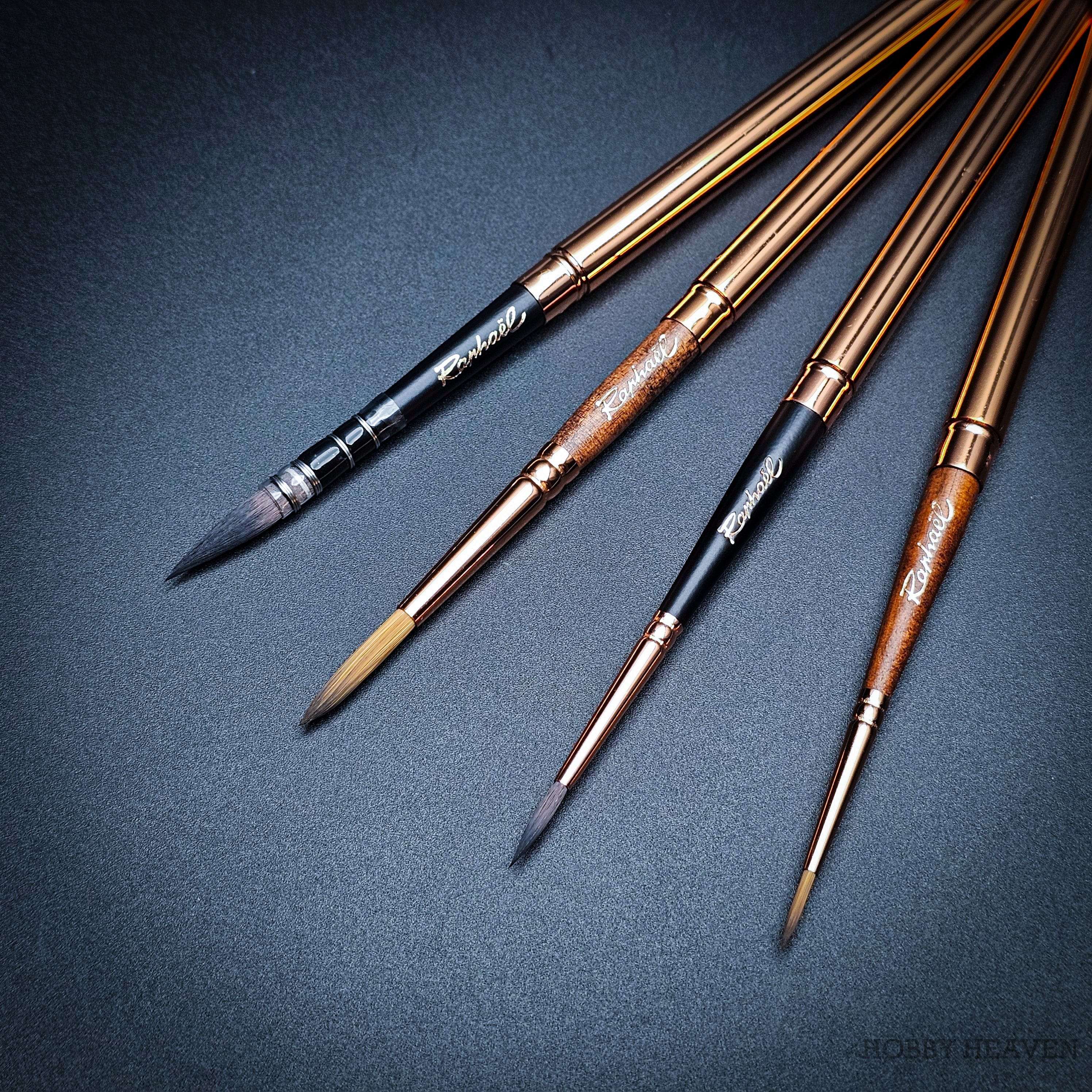 Brush Raphael Le Voyageur — Synthetic Round