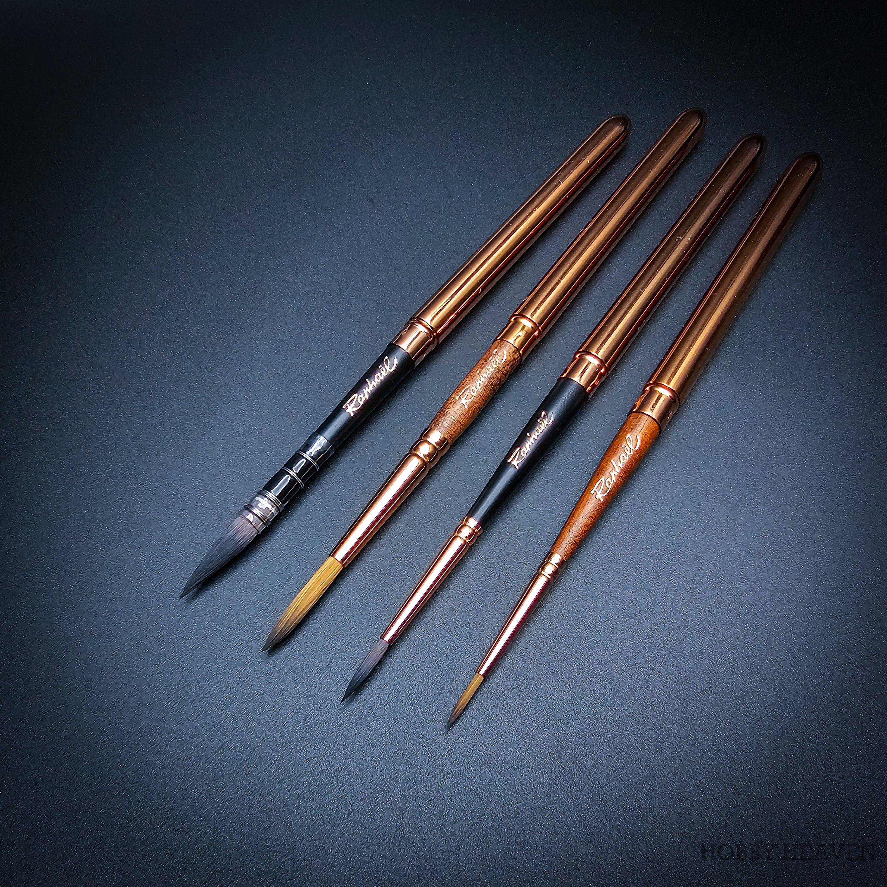 Brush Raphael Le Voyageur — Synthetic Round