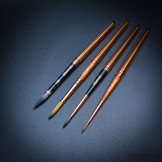 Brush Raphael Le Voyageur — Synthetic Round