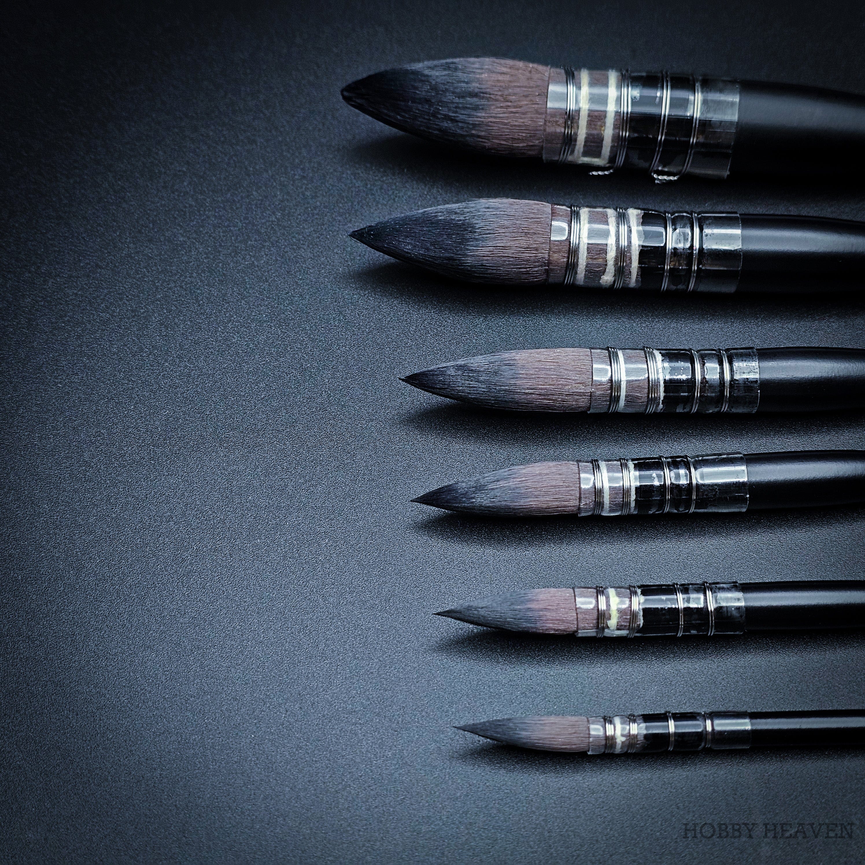 Brush Raphael SoftAqua 805 — Synthetic Round
