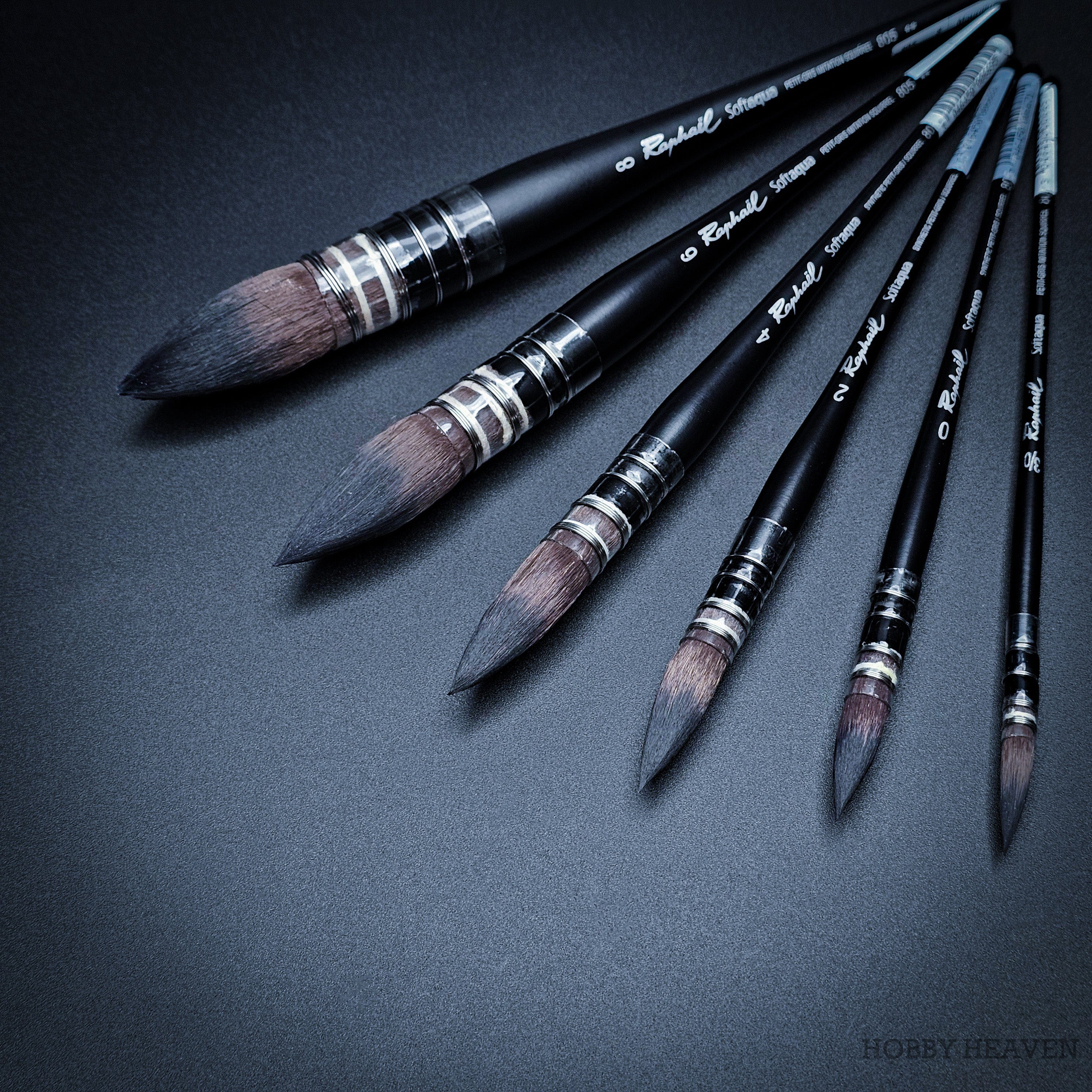 Brush Raphael SoftAqua 805 — Synthetic Round