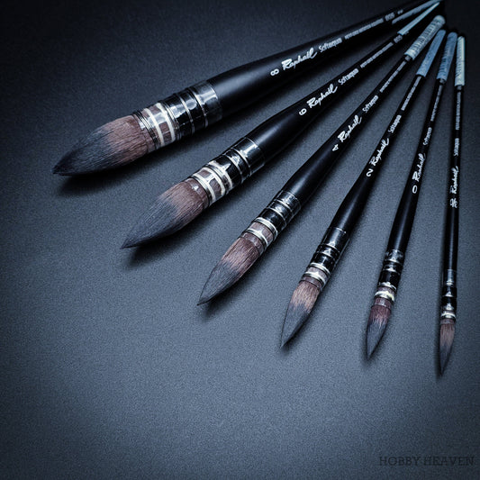 Brush Raphael SoftAqua 805 — Synthetic Round