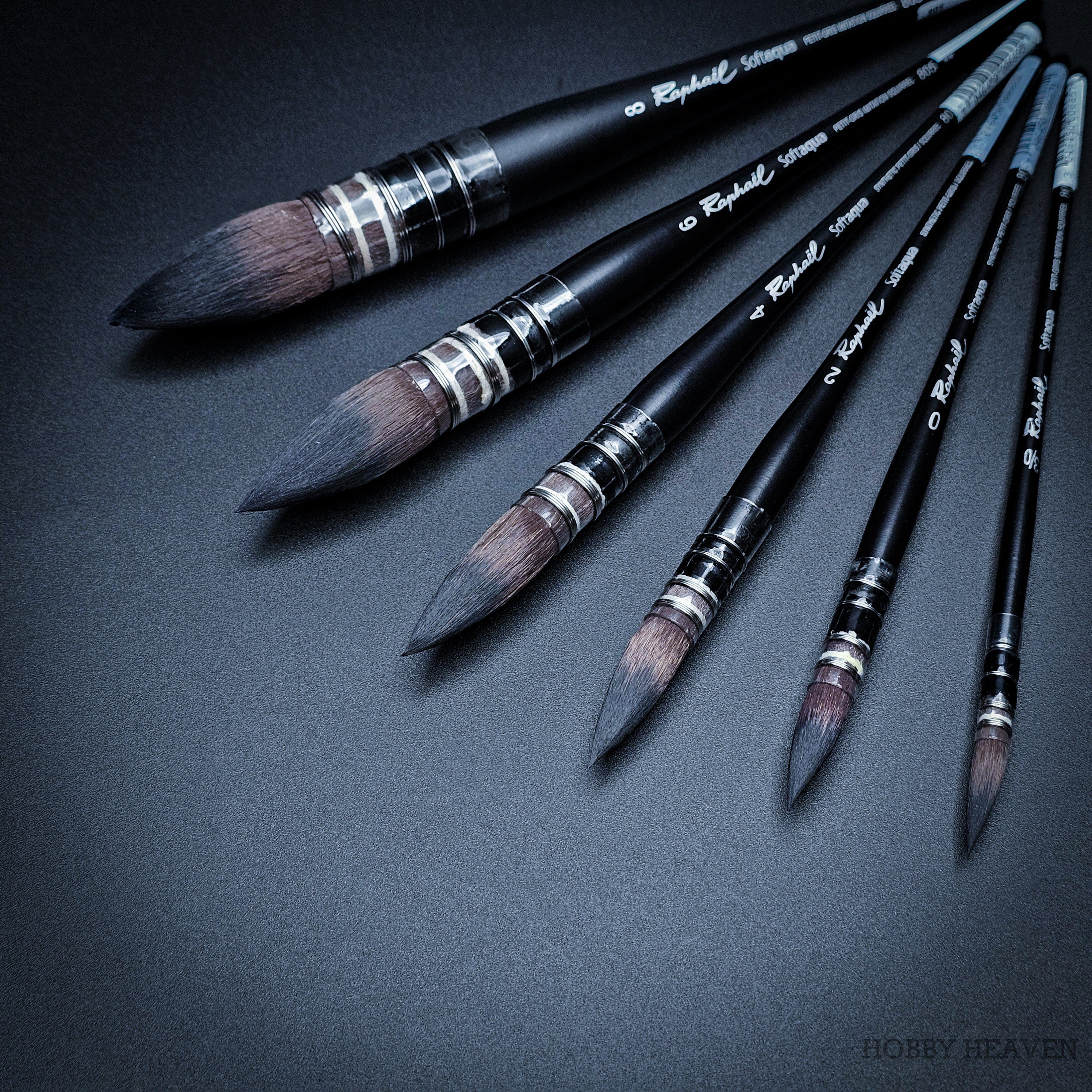 Brush Raphael SoftAqua 805 — Synthetic Round
