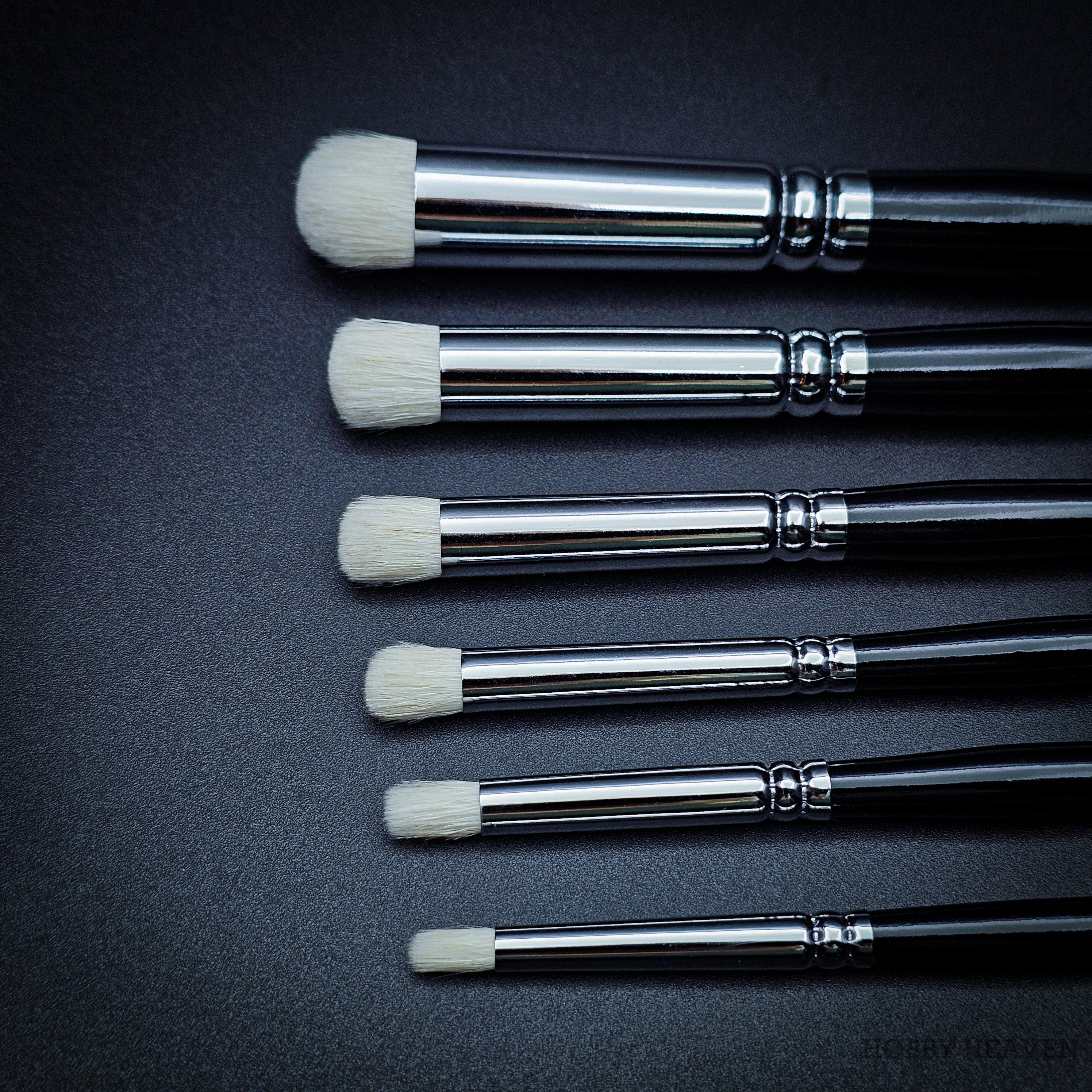 Brush Hobby Heaven Dry Brush — Goat Hair Domed