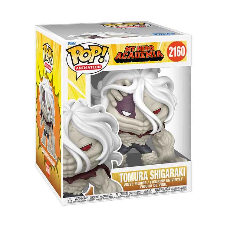 AJ Toys & Books Funko Funko My Hero Academia Super Sized POP! Vinyl Figure Tomura Shigaraki