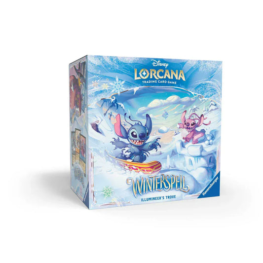 Snaps Disney Lorcana TCG - Winterspell Illumineer's Trove Set - Set 11