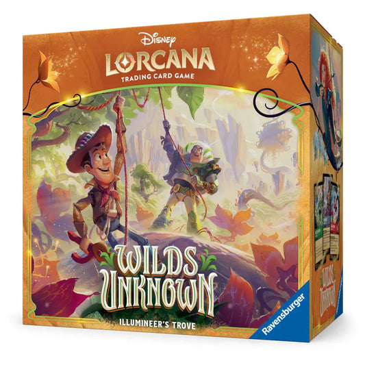Disney Lorcana TCG - Wilds Unknown Illumineer's Trove Set - Set 12 4050368900227