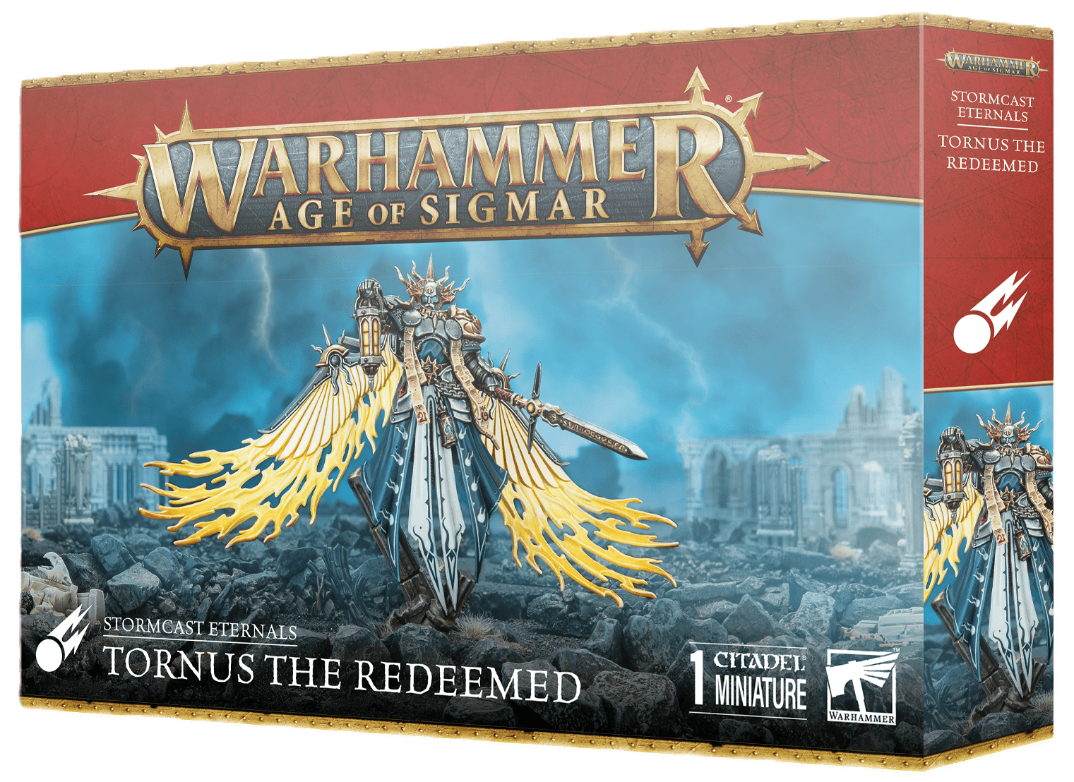 Stormcast Eternals STORMCAST ETERNALS: TORNUS THE REDEEMED 5011921221363