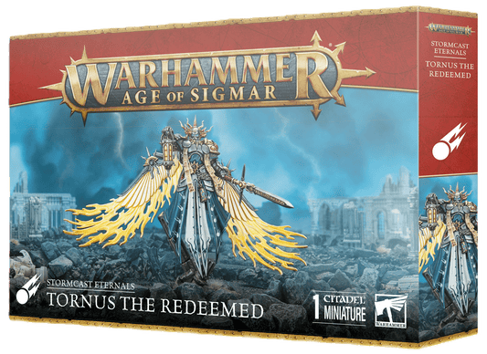 Stormcast Eternals STORMCAST ETERNALS: TORNUS THE REDEEMED 5011921221363