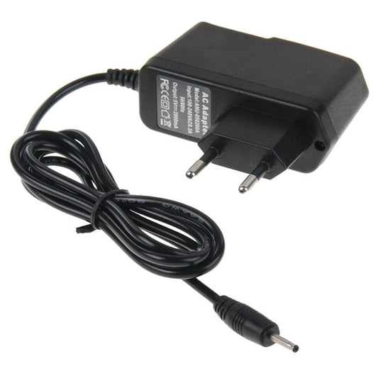 Mobile Accessories S-TC-2330A DC 2.5mm Jack AC Travel Charger for Tablet PC, Output: DC 5V / 2A, S-TC-2330A, S-TC-2330B, S-TC-2330C, S-TC-2330D