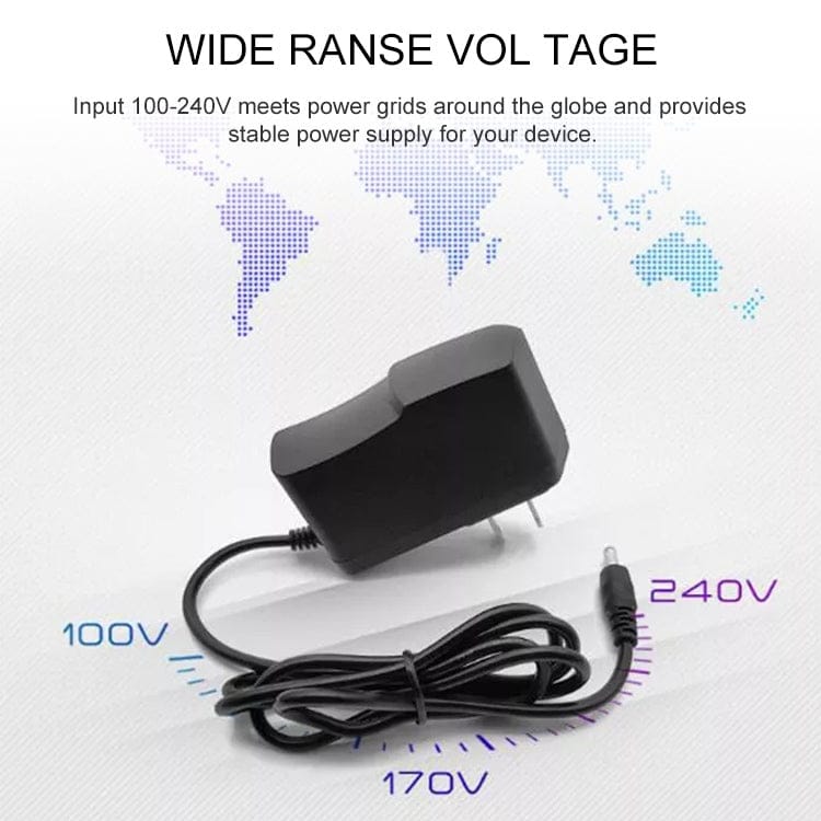 Mobile Accessories S-TC-2330A DC 2.5mm Jack AC Travel Charger for Tablet PC, Output: DC 5V / 2A, S-TC-2330A, S-TC-2330B, S-TC-2330C, S-TC-2330D