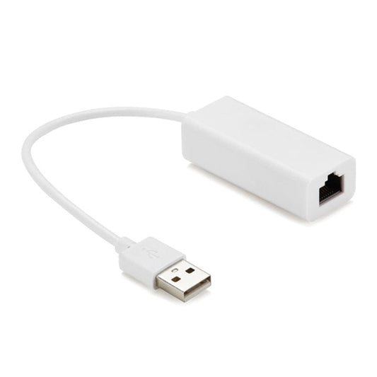 Mobile Accessories USB 2.0 Ethernet Adapter for Tablet PC / Android TV, Length: 20cm