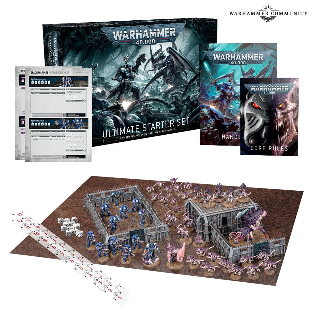 Boxed Games WARHAMMER 40000: ULTIMATE STARTER SET (ENG) 5011921206889
