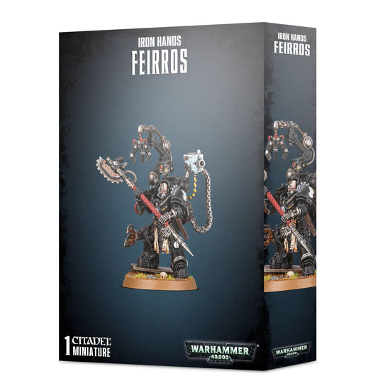 Space Marine IRON HANDS: IRON FATHER FEIRROS 5011921140817