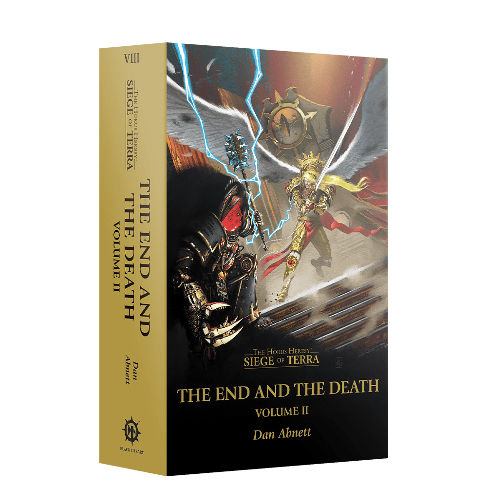 Black Library SIEGE OF TERRA: THE END AND THE DEATH (VOL 2) (PB) 9781804077351