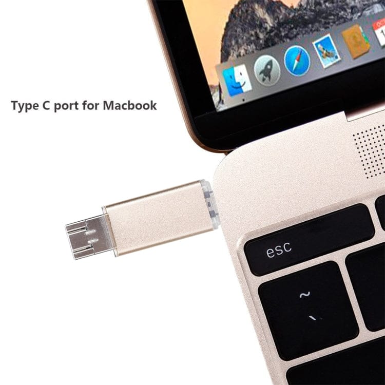 Mobile Accessories For Type-C Smartphones & PC Computer, 16GB