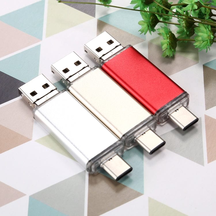 Mobile Accessories For Type-C Smartphones & PC Computer, 16GB