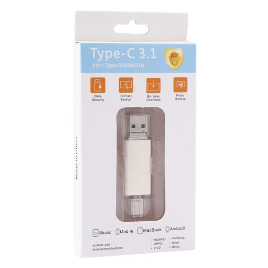 Mobile Accessories For Type-C Smartphones & PC Computer, 32GB