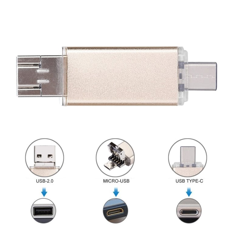 Mobile Accessories For Type-C Smartphones & PC Computer, 32GB
