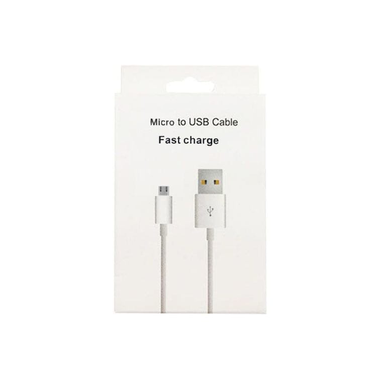 Mobile Accessories Micro USB XJ-023 2 PCS USB Male to Micro USB Male Interface Charge Cable, Length: 1m, Micro USB