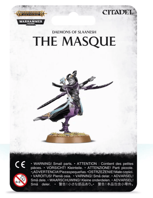 Hedonites of Slaanesh DAEMONS OF SLAANESH: THE MASQUE 5011921114047