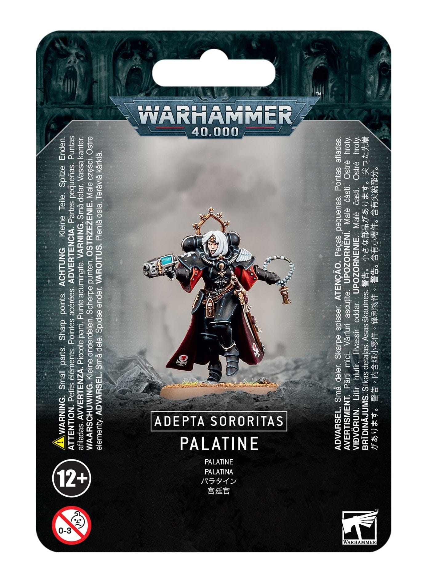 Adepta Sororitas ADEPTA SORORITAS: PALATINE 5011921138913