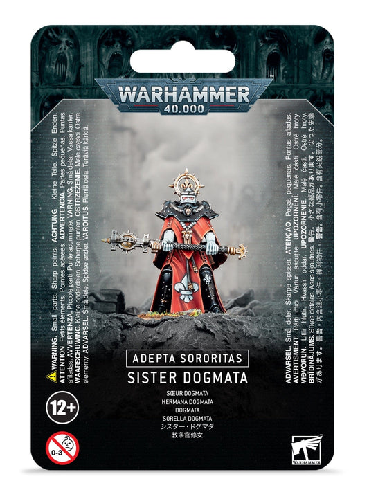 Adepta Sororitas ADEPTA SORORITAS: SISTER DOGMATA 5011921138920