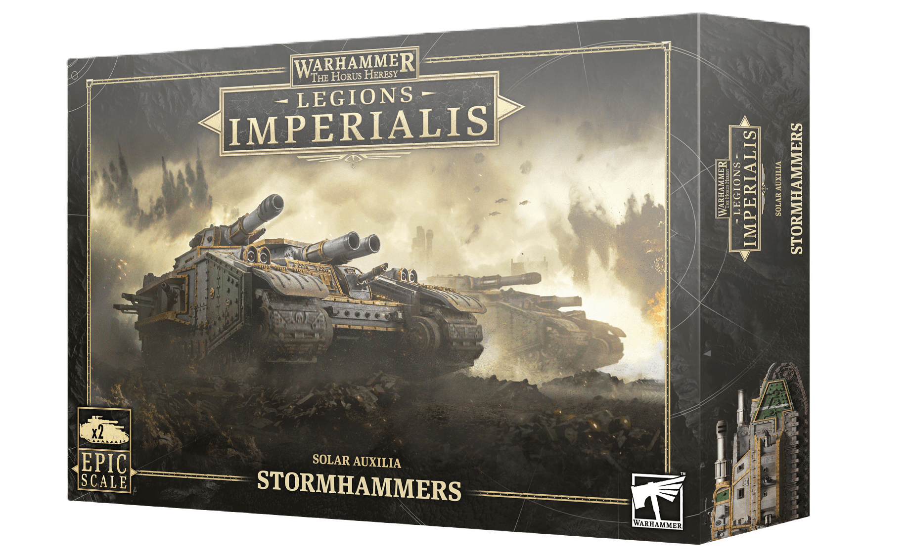 Legions Imperialis LEGIONS IMPERIALIS: STORMHAMMERS 5011921203185