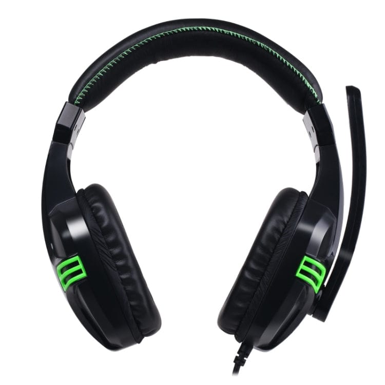 Computer & Networking black Salar KX101 3.5mm Wired Earphone Gaming Headset PC Gamer Stereo Headphone with Microphone for Computer