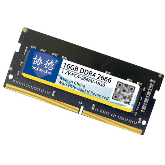 Computer & Networking XIEDE X065 DDR4 NB 2666 Full Compatibility Notebook RAMs, Memory Capacity: 16GB