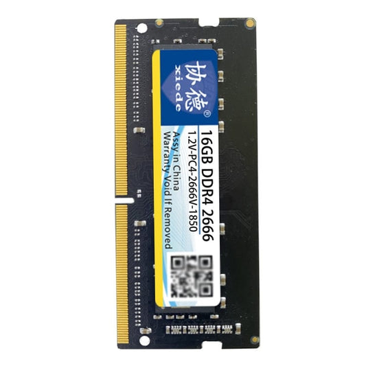 Computer & Networking XIEDE X065 DDR4 NB 2666 Full Compatibility Notebook RAMs, Memory Capacity: 16GB