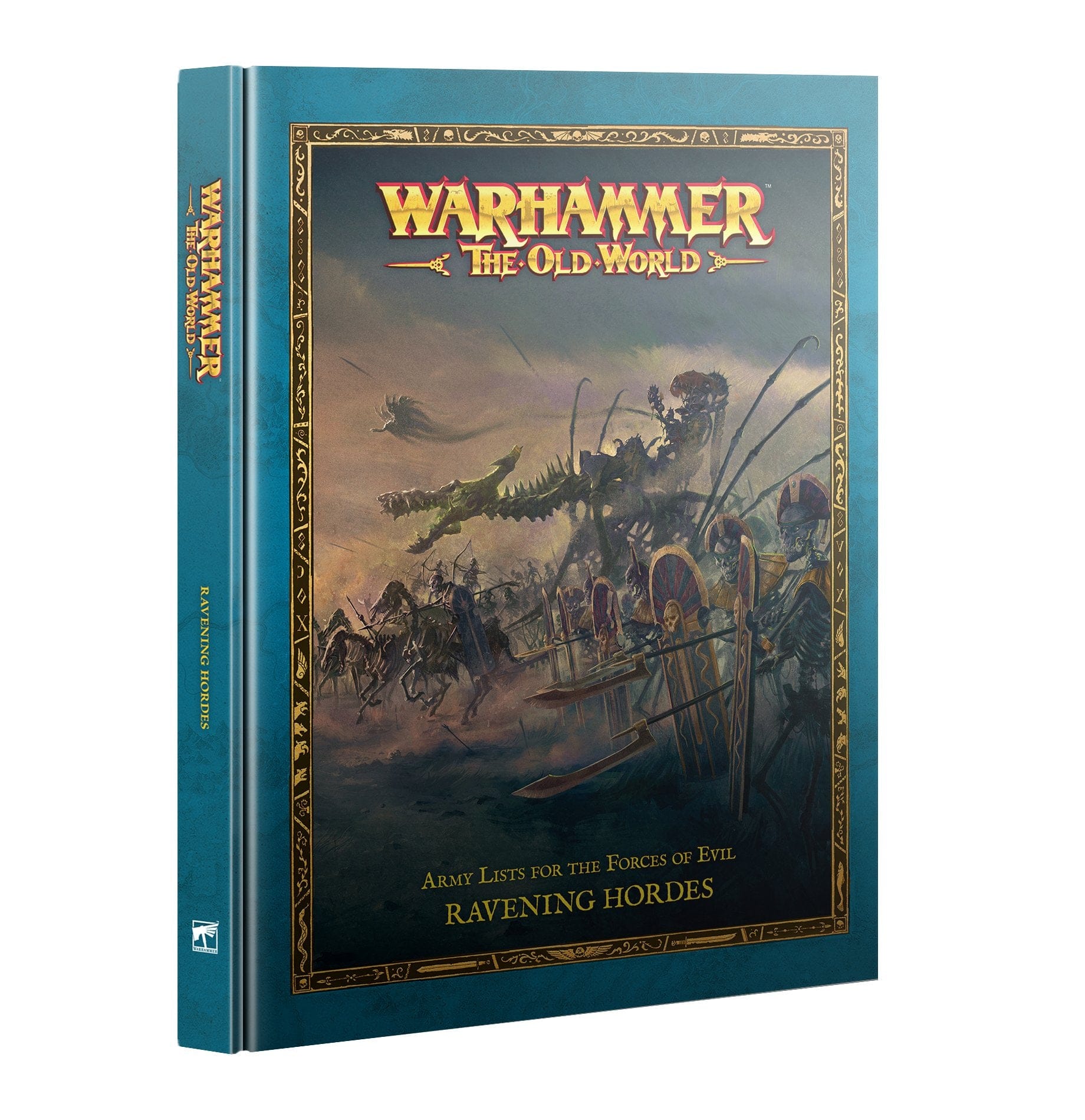 The Old World THE OLD WORLD: RAVENING HORDES 9781837790111