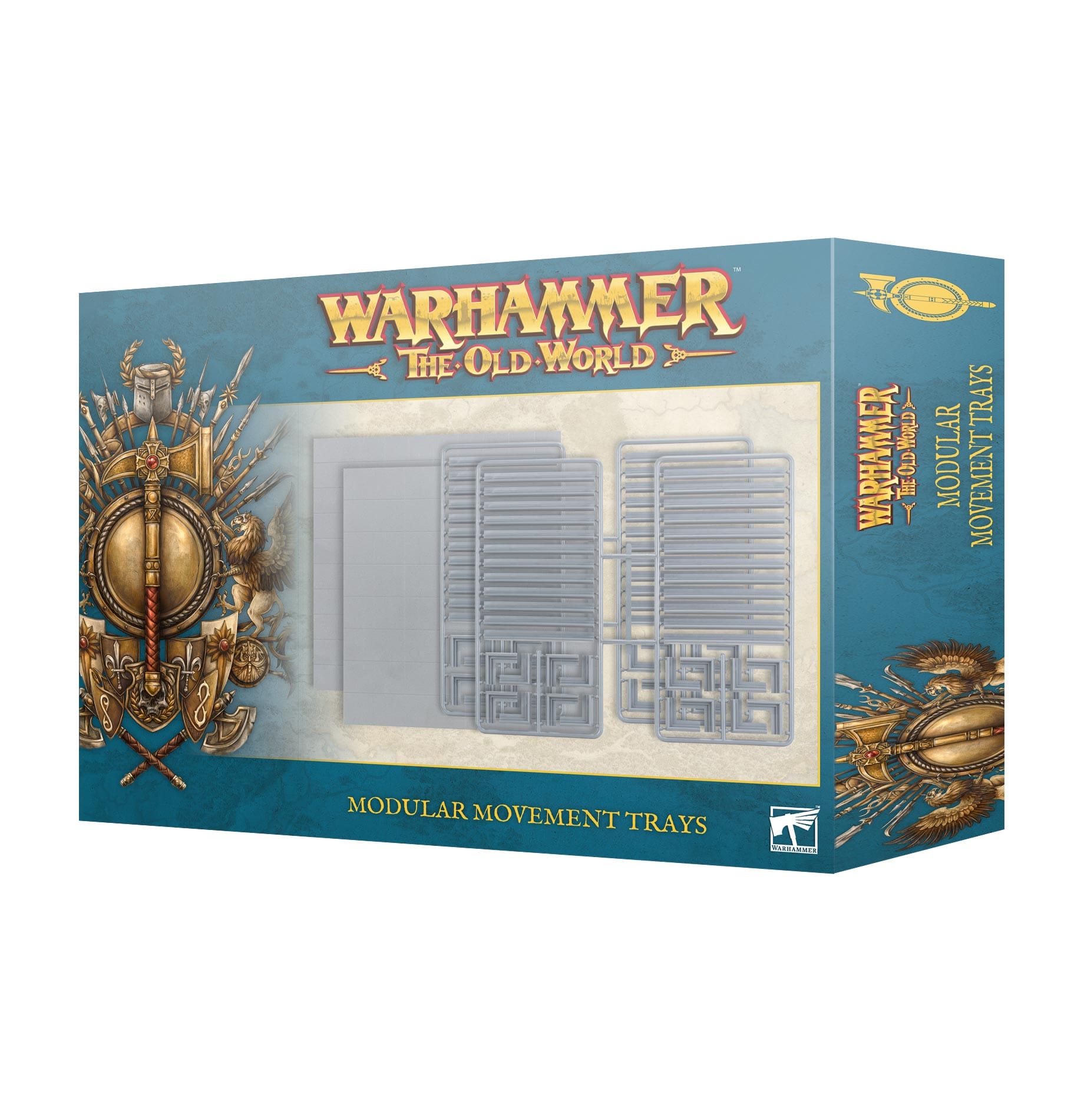 The Old World THE OLD WORLD: MODULAR MOVEMENT TRAYS 5011921215249