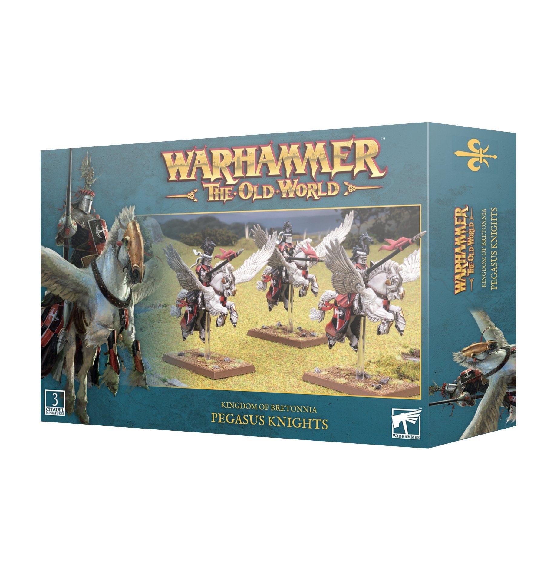 The Old World KINGDOM OF BRETONNIA: PEGASUS KNIGHTS 5011921206179