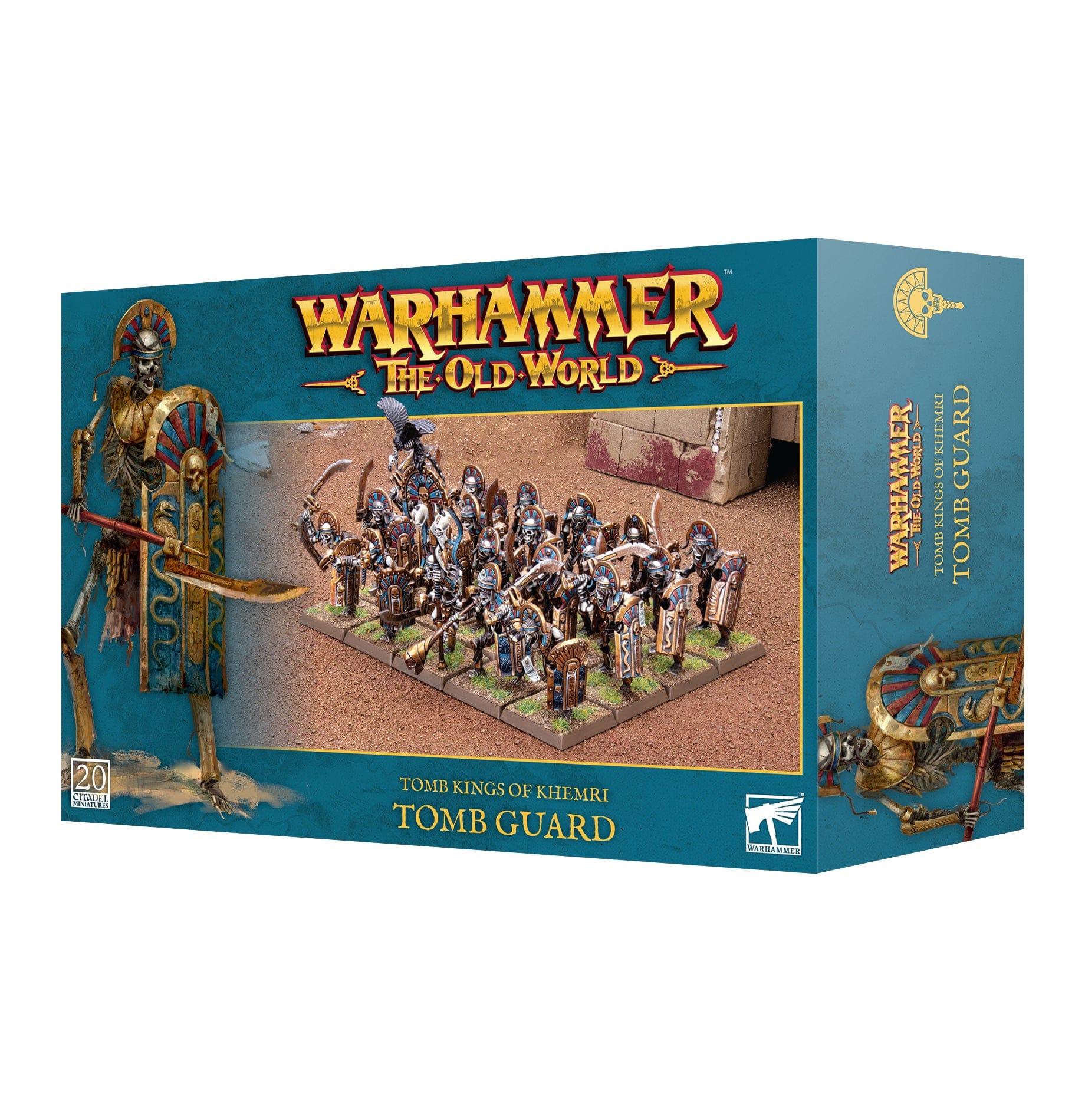 The Old World TOMB KINGS OF KHEMRI: TOMB GUARD 5011921217380