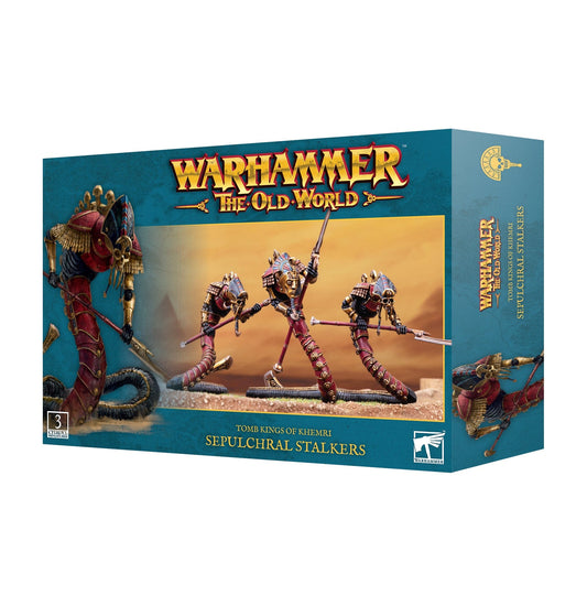 The Old World TOMB KINGS OF KHEMRI: SEPULCHRAL STALKERS 5011921217397