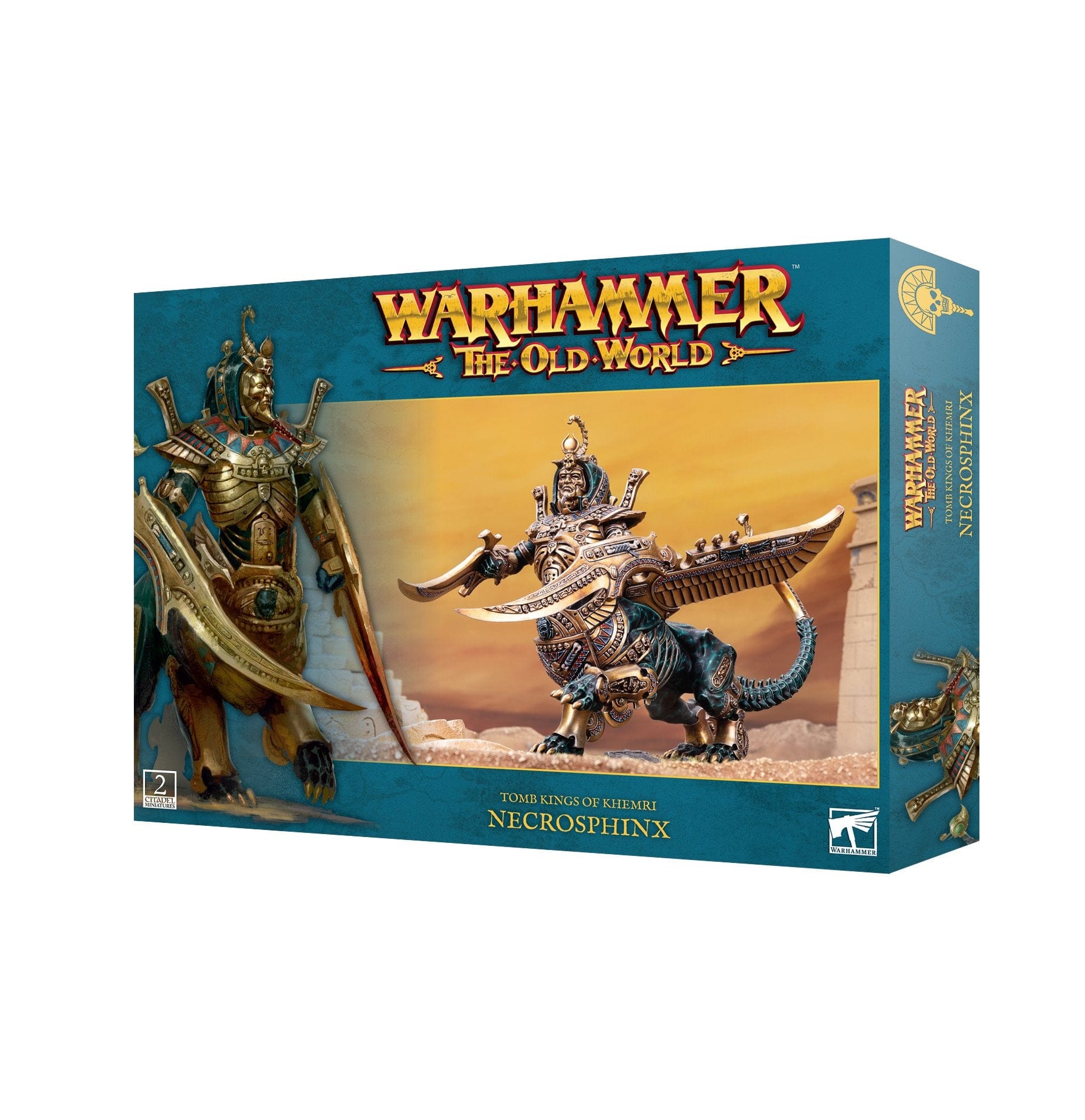 The Old World TOMB KINGS OF KHEMRI: NECROSPHINX 5011921217441