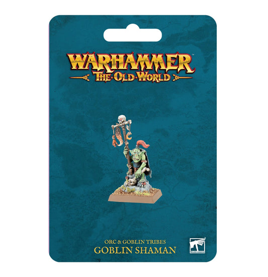 The Old World ORC & GOBLIN TRIBES: GOBLIN SHAMAN 5011921219971