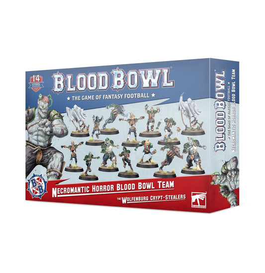Blood Bowl BLOOD BOWL: NECROMANTIC HORROR TEAM 5011921138838