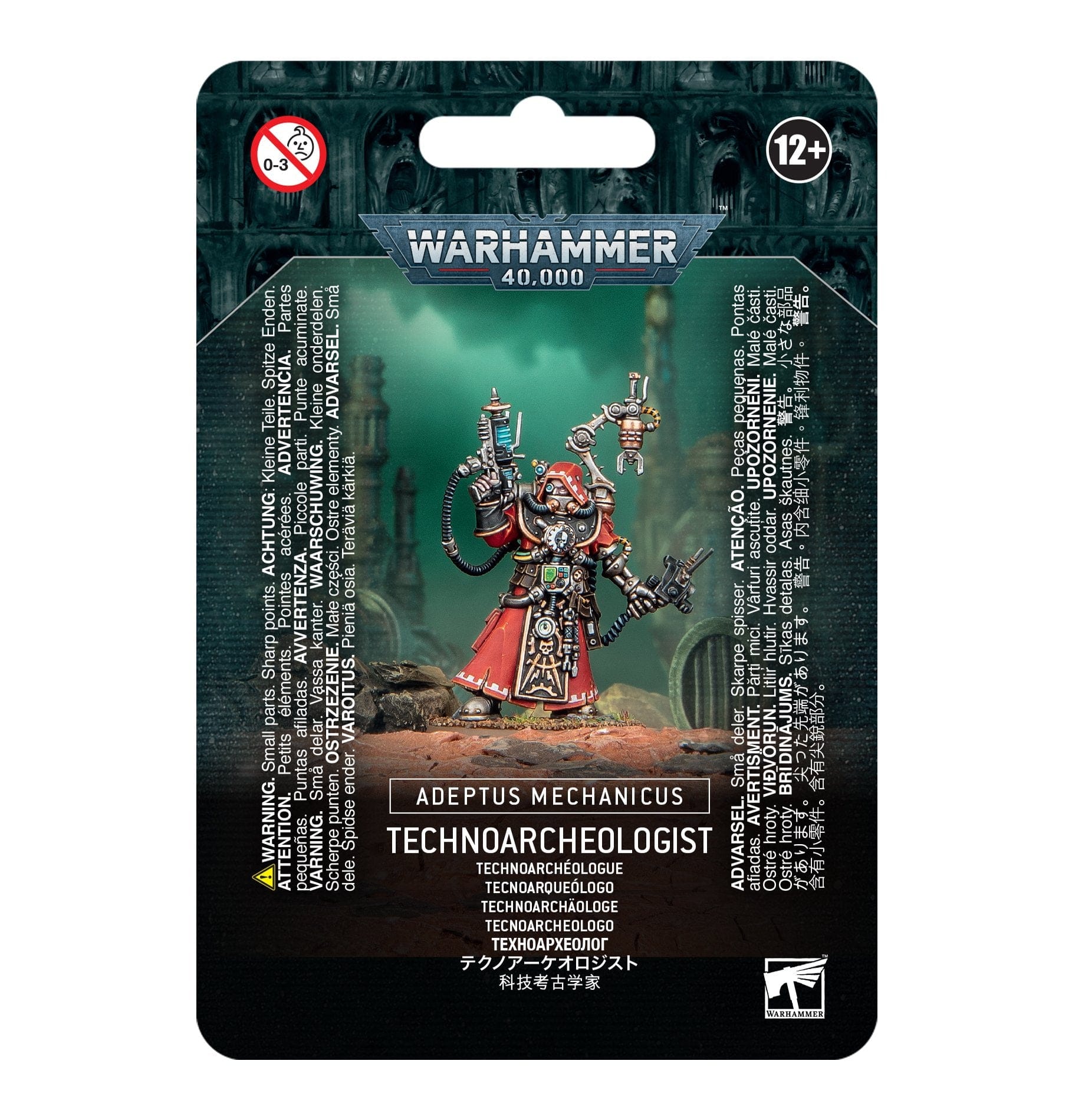 ADEPTUS MECHANICUS ADEPTUS MECHANICUS: TECHNOARCHAEOLOGIST (D) 5011921177950