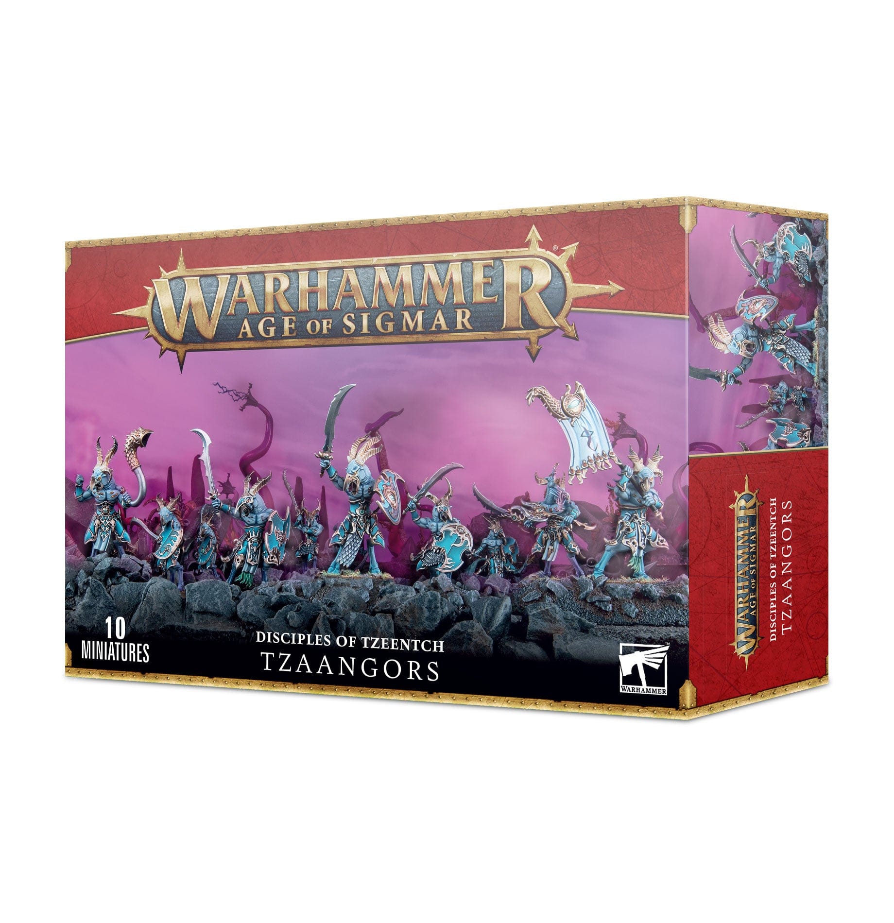 Disciples of Tzeentch DISCIPLES OF TZEENTCH: TZAANGORS 5011921178643