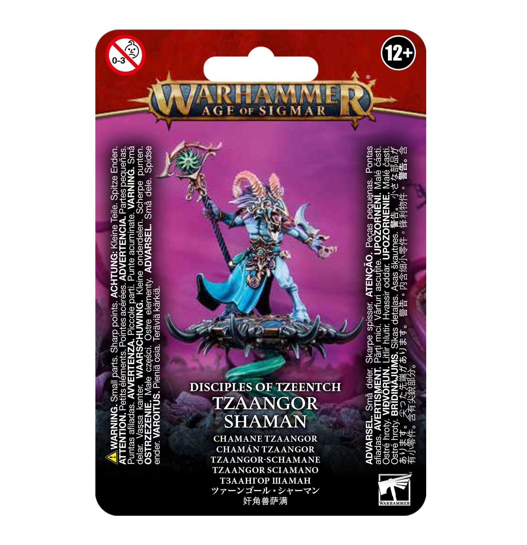Disciples of Tzeentch TZEENTCH ARCANITES TZAANGOR SHAMAN 5011921178612