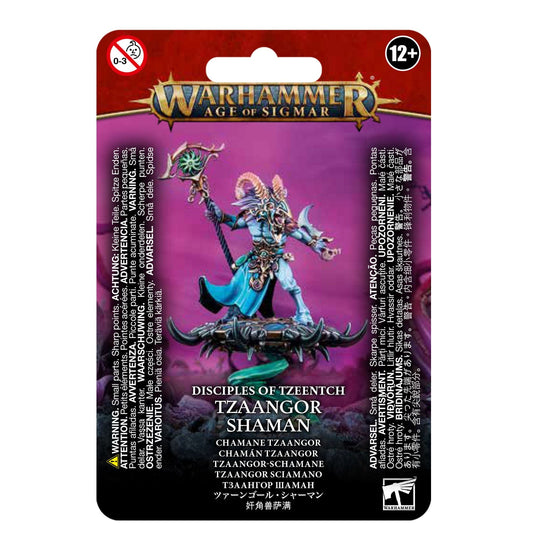 Disciples of Tzeentch TZEENTCH ARCANITES TZAANGOR SHAMAN 5011921178612